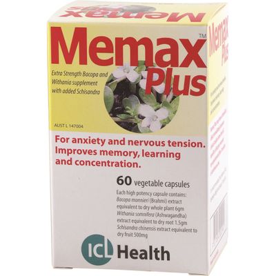 InterClinical Memax Plus 60vc