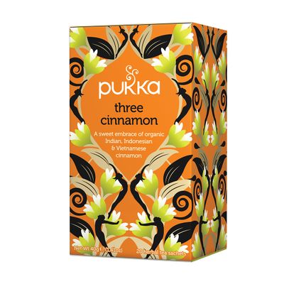 Pukka Three Cinnamon x 20 Tea Bags