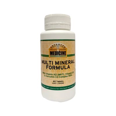 Advanced Medicine Multi Mineral Formula 60t