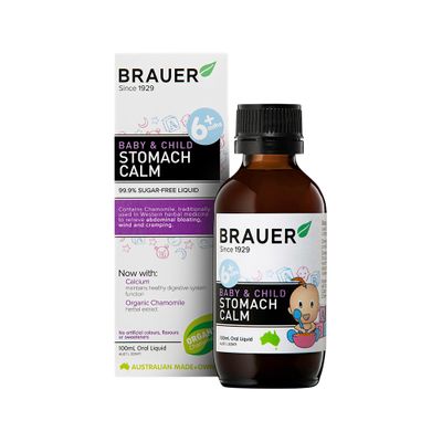 Brauer Baby and Child Stomach Calm 100ml