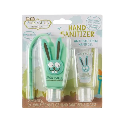 Jack N' Jill Hand Sanitizer Gel Bunny 29ml x 2pk