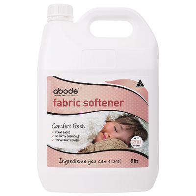 Abode Fabric Softener (Front Top Loader) Comfort Fresh 5L