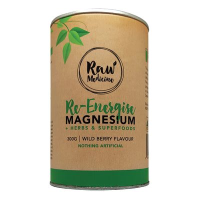 Raw Medicine Re Energise Magnesium 300g