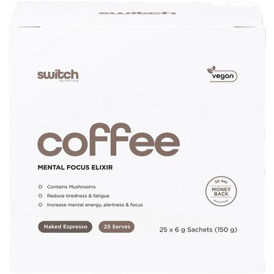 Switch Coffee Mental Focus Elixir | Naked Espresso