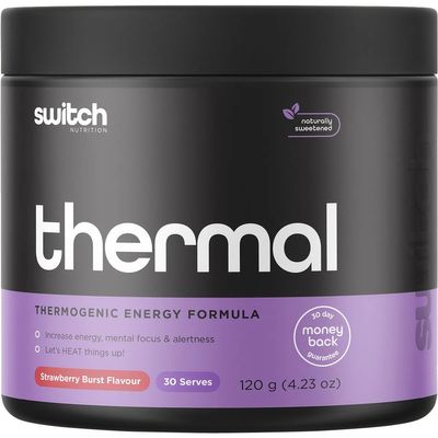 Switch Thermal Thermogenic Energy Formula | Strawberry Burst