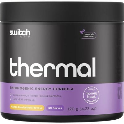 Switch Thermal Thermogenic Energy Formula | Mango Passionfruit