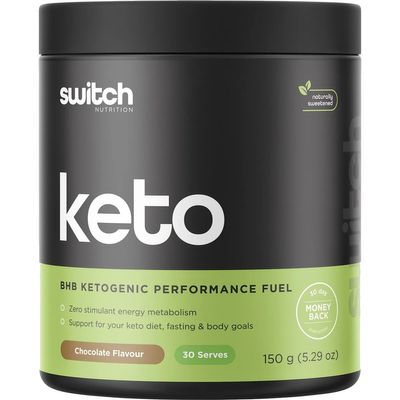 Switch Keto BHB | Ketogenic Performance Fuel | Chocolate