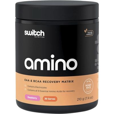 Switch Amino EAA & BCAA Electrolyte Recovery | Raspberry