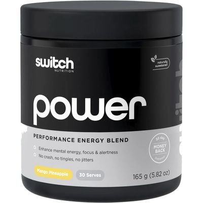 Switch Power Performance Energy Blend | Mango Pineapple