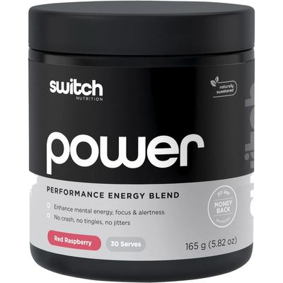 Switch Power Performance Energy Blend | Red Raspberry