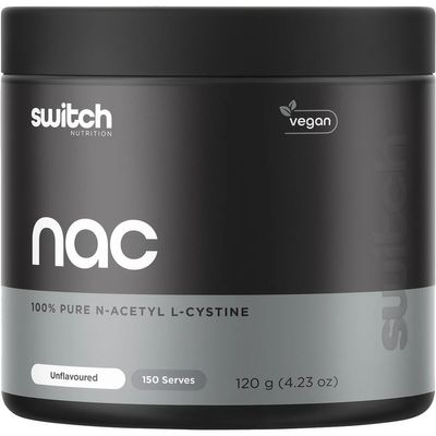 Switch NAC 100% N-Acetyl L-Cystine Unflavoured