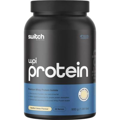 Switch WPI Premium Whey Protein Isolate | Vanilla Creme