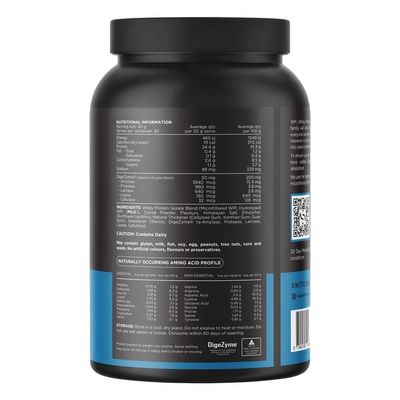 Switch WPI Premium Whey Protein Isolate | Milk Chocolate Ingredients