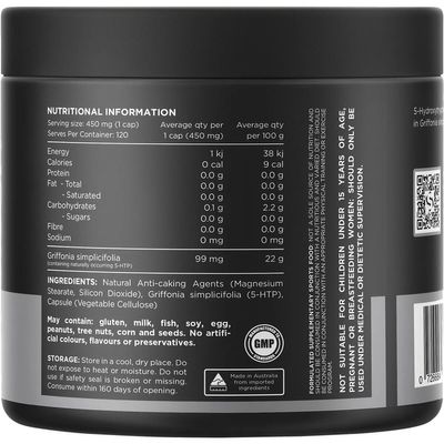 Switch Griffonia Naturally Occurring 5-HTP Ingredients