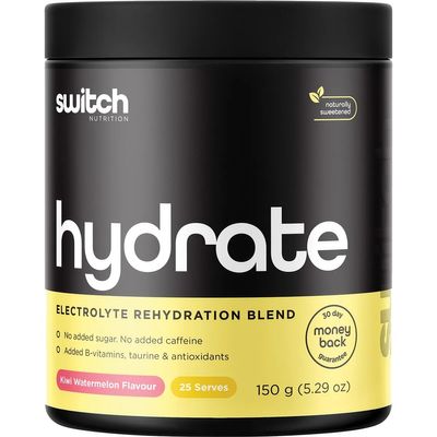 Switch Hydrate | Electrolytes, B Vitamins | Kiwi Watermelon