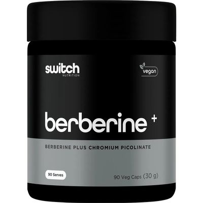 Switch Berberine+ Plus Chromium Picolinate