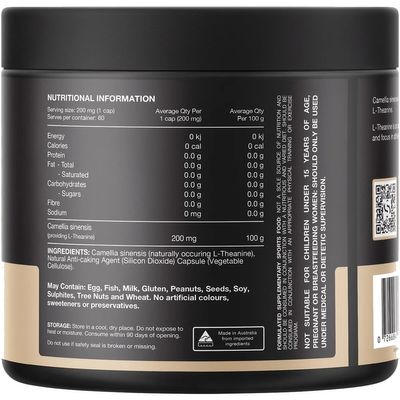 Switch L-Theanine From Green Tea Ingredients