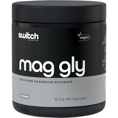 Switch Mag Gly | 100% Pure Magnesium Glycinate