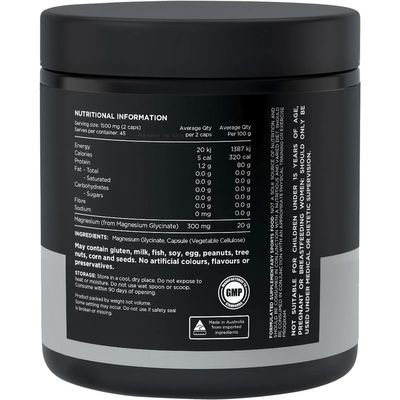 Switch Mag Gly | 100% Pure Magnesium Glycinate Ingredients