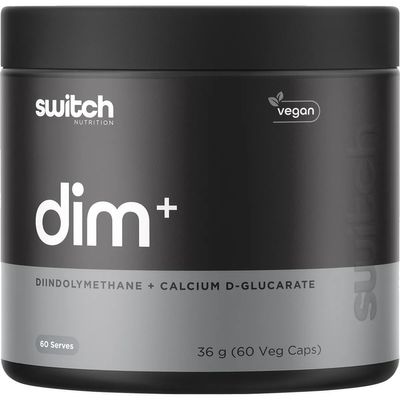 Switch DIM+ Diindolylmethane + Calcium D-Glucarate
