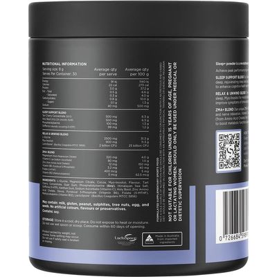 Switch Sleep+ Magnesium | Chocolate Ingredients