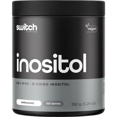 Switch Inositol | 40:1 Myo : D-Chiro Inositol