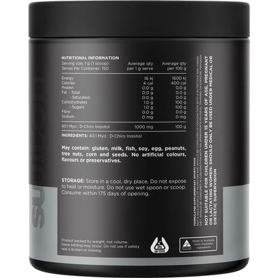 Switch Inositol | 40:1 Myo : D-Chiro Inositol Ingredients