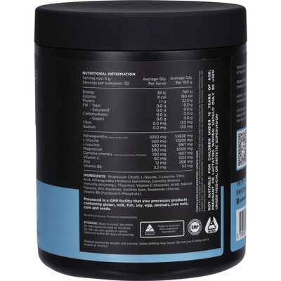 Switch Adrenal Magnesium Support Powder Mango Nectar Ingredients