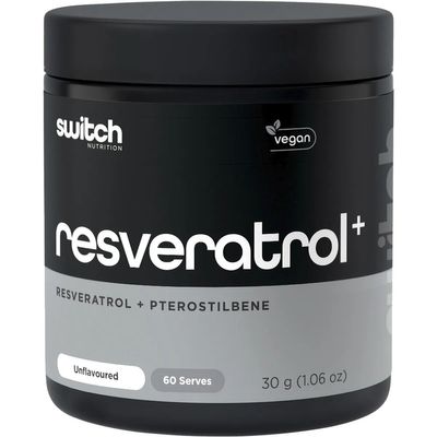 Switch Resveratrol + Pterostilbene Unflavoured