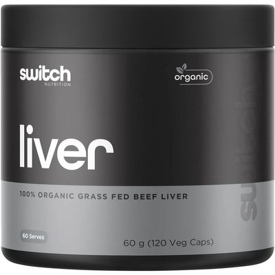 Switch Beef Liver 100% Organic Grass Fed