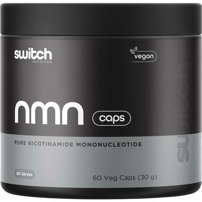 Switch NMN Capsules | Pure Nicotinamide Mononucleotide