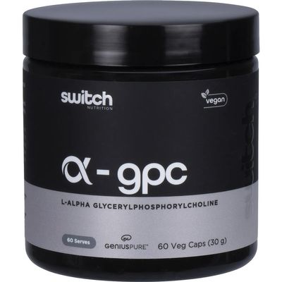 Switch Alpha GPC L-Alpha Glycerylphosphorylcholine