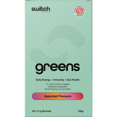 Switch Greens Sachets | Assorted Flavours