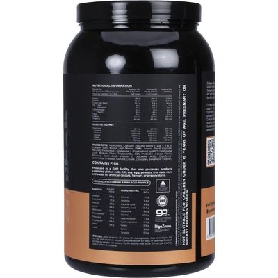 Switch Hydrolysed Collagen Protein | Strawberry Kiwi 938g Ingredients