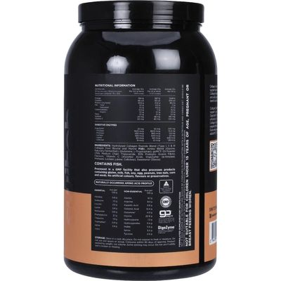 Switch Hydrolysed Collagen Protein | Mango Pineapple 938g Ingredients