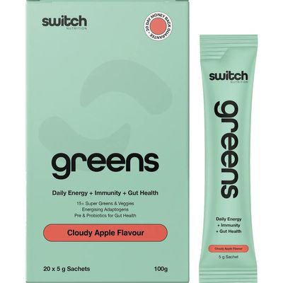 Switch Greens Sachets | Cloudy Apple