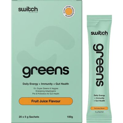 Switch Greens Sachets | Fruit Juice