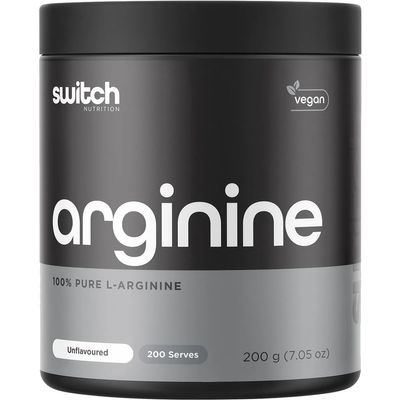 Switch Arginine 100% Pure L-Arginine Unflavoured