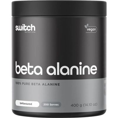 Switch Beta Alanine Powder 100% Pure Unflavoured
