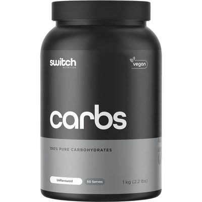 Switch Carbs 100% Pure Carbohydrates Unflavoured