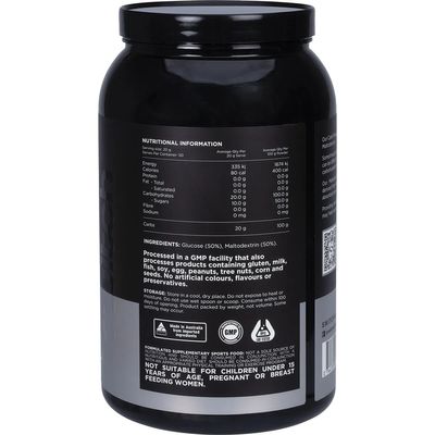 Switch Carbs 100% Pure Carbohydrates Unflavoured Ingredients