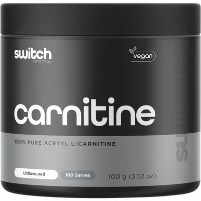 Switch Carnitine 100% Pure Acetyl L-Carnitine Unflavoured