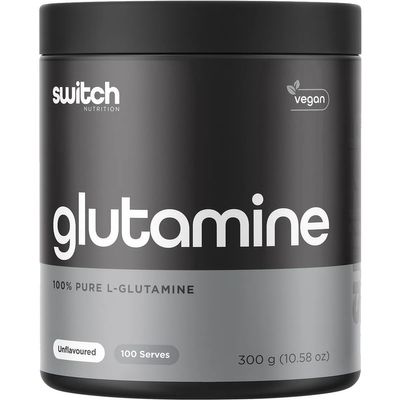 Switch Glutamine 100% Pure L- Glutamine Unflavoured