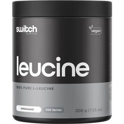 Switch Leucine | 100% Pure L-Leucine Unflavoured
