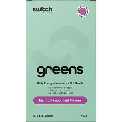 Switch Greens Sachets | Mango Passionfruit
