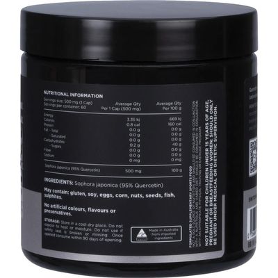 Switch Quercetin | Sophora Japonica 95% Quercetin Ingredients