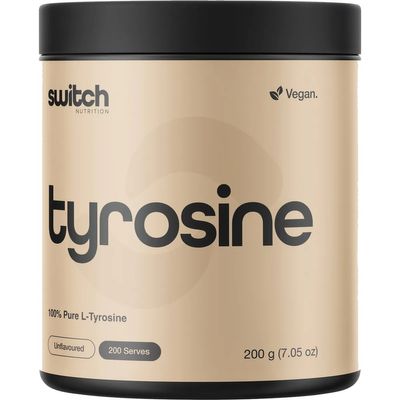 Switch Tyrosine 100% | Pure L-Tyrosine Unflavoured