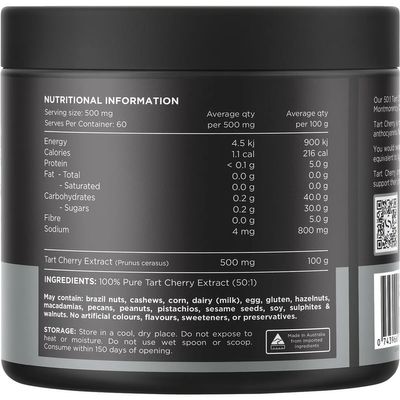 Switch Tart Cherry | Extract (50:1) Unflavoured Ingredients