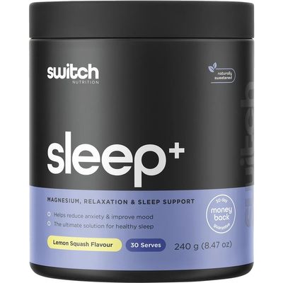 Switch Sleep+ Magnesium | Lemon Squash