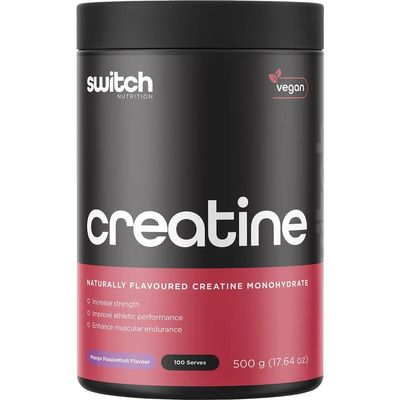 Switch Creatine Monohydrate Mango Passionfruit